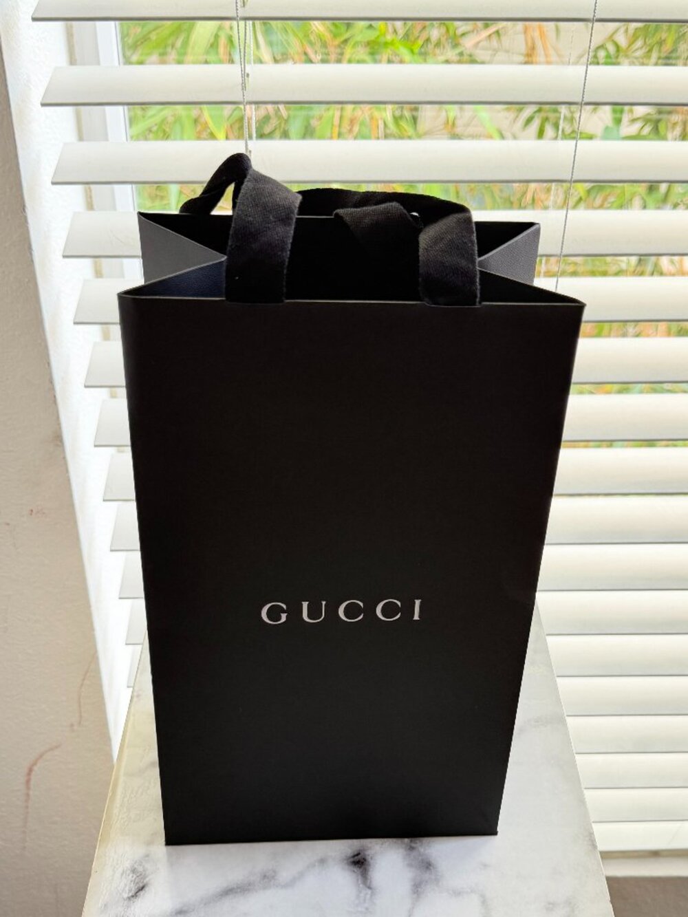 Gucci Authentic Gift Bag Box Set Black Boutique - Picture 2 of 8